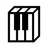 Logo of Electronic Piano