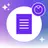 Logo of AI One Pager Generator