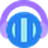 Logo of white noise generator