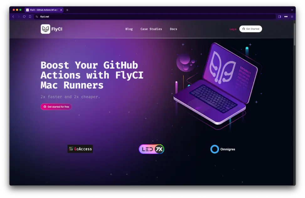 FlyCI product image