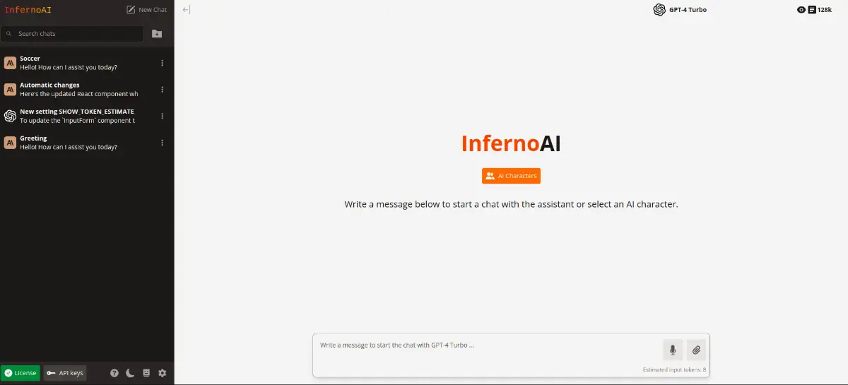 InfernoAI product image