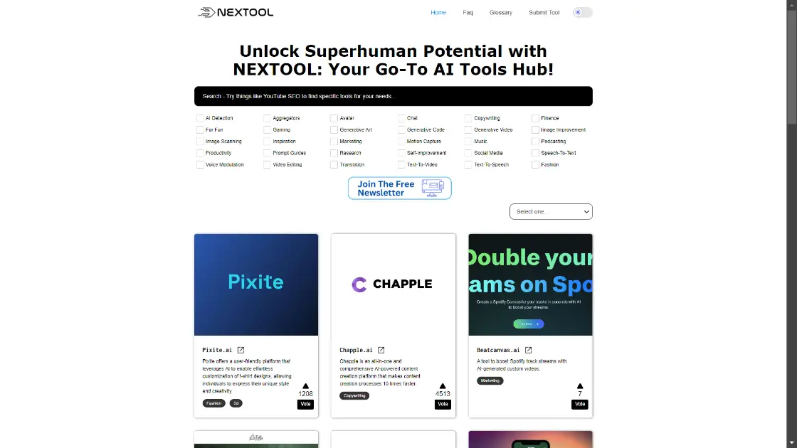 Nextool product image