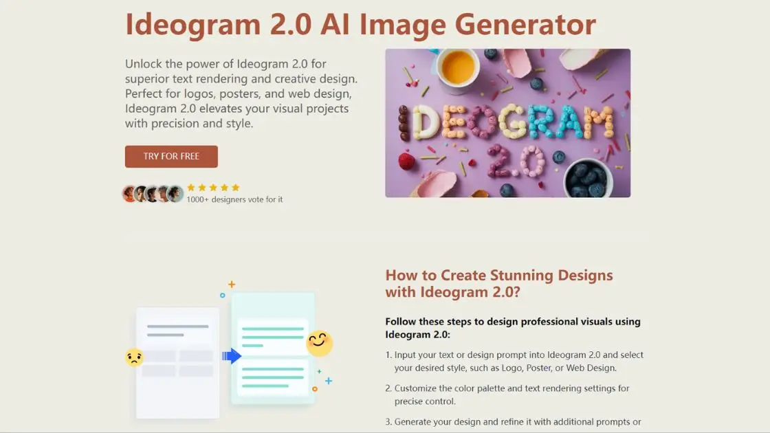 Ideogram 2.0 AI Image Generator product image