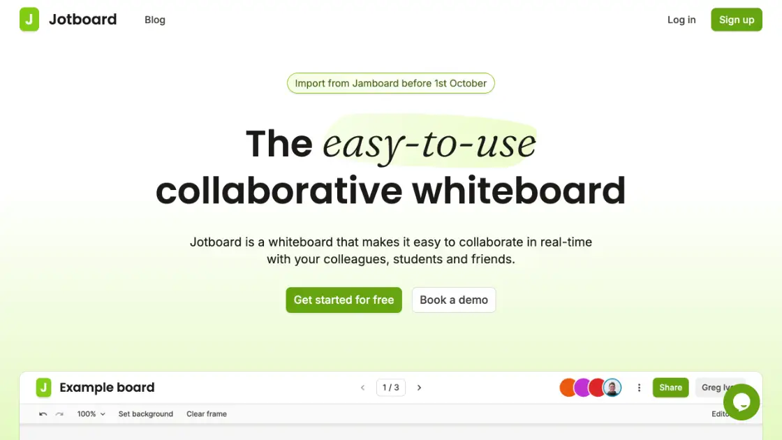 Jotboard product image