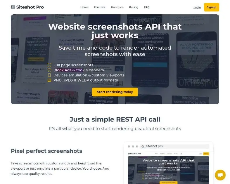 Siteshot Pro product image