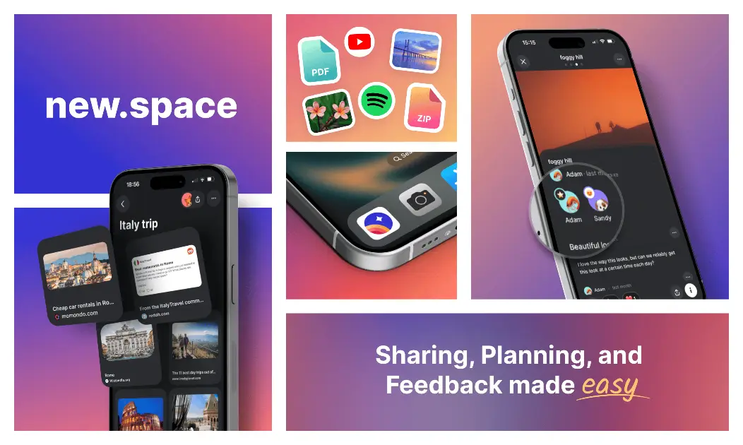 new.space product image