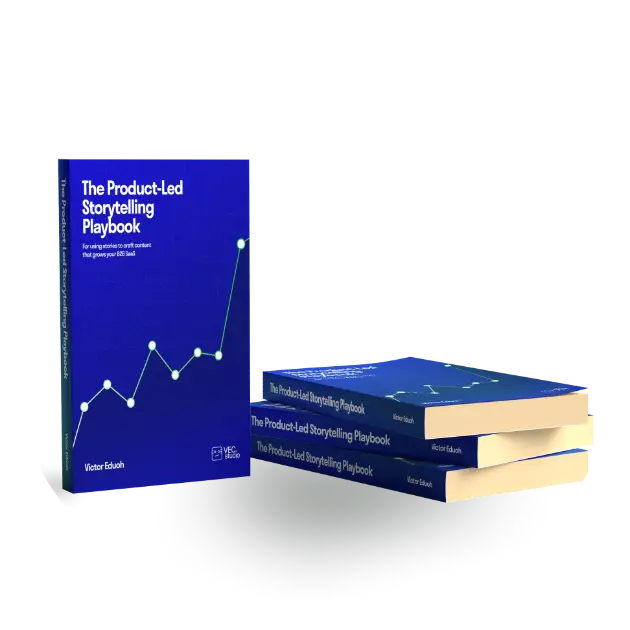 Product-Led Storytelling Book product image