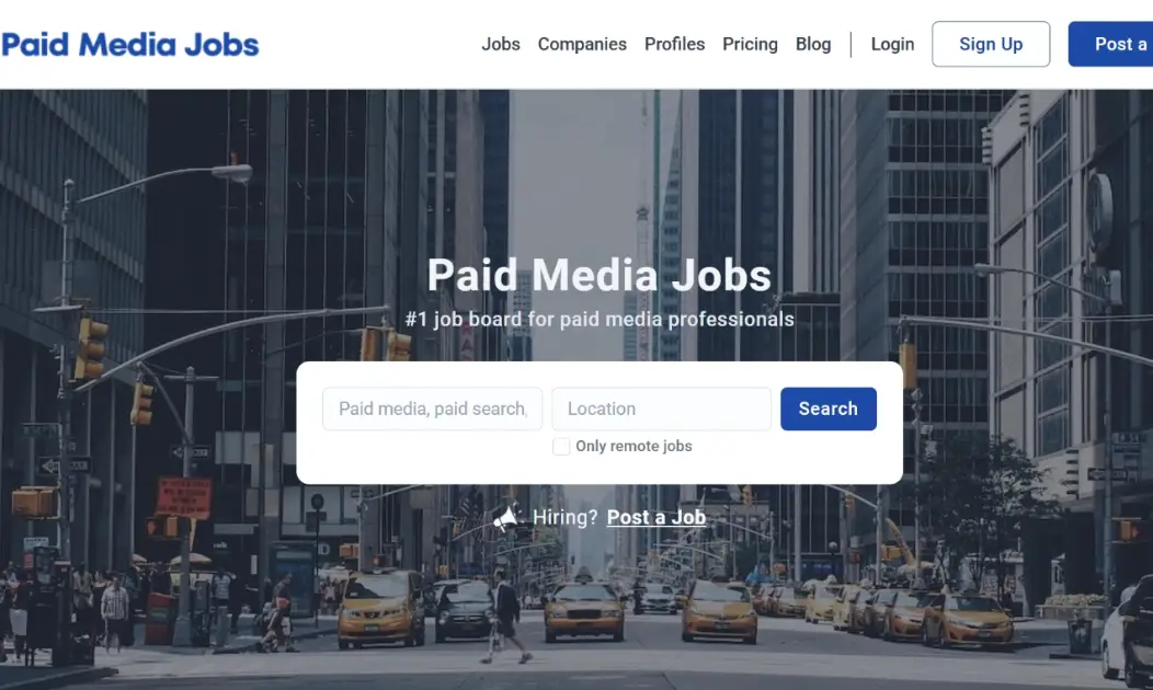 Paid Media Jobs product image