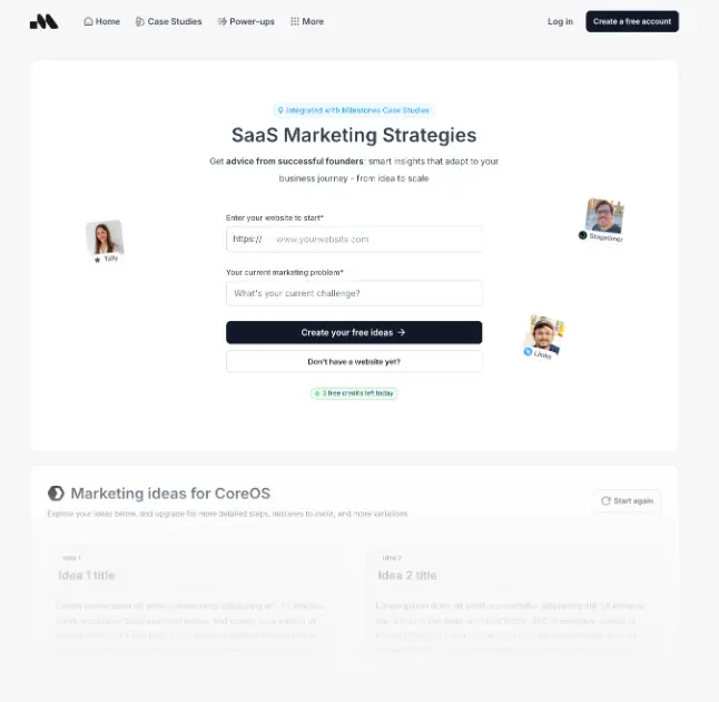 Milestones: Marketing Power-Up product image