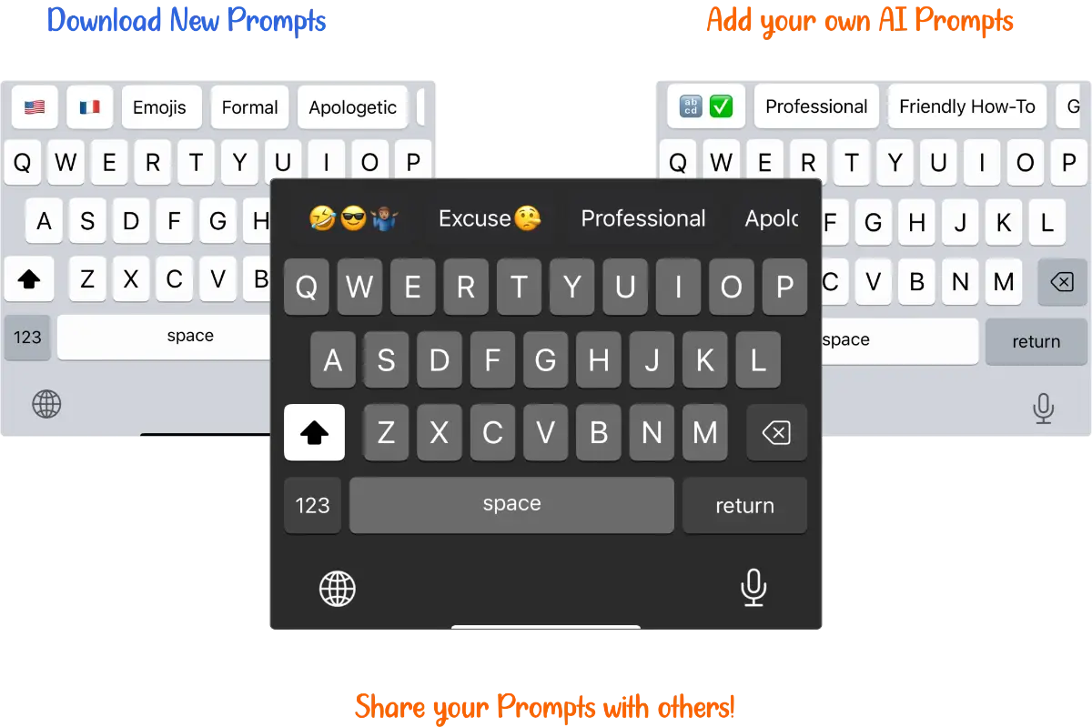 3sparks Chat and Keyboard for iOS image number 11