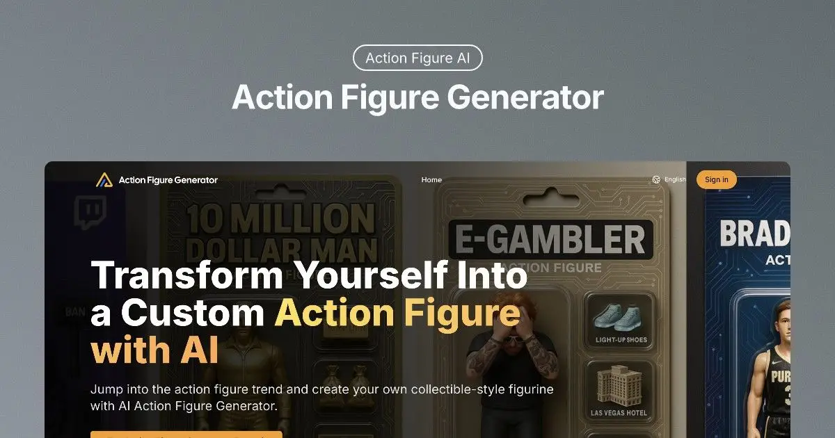 Action Figure Generator image number 11