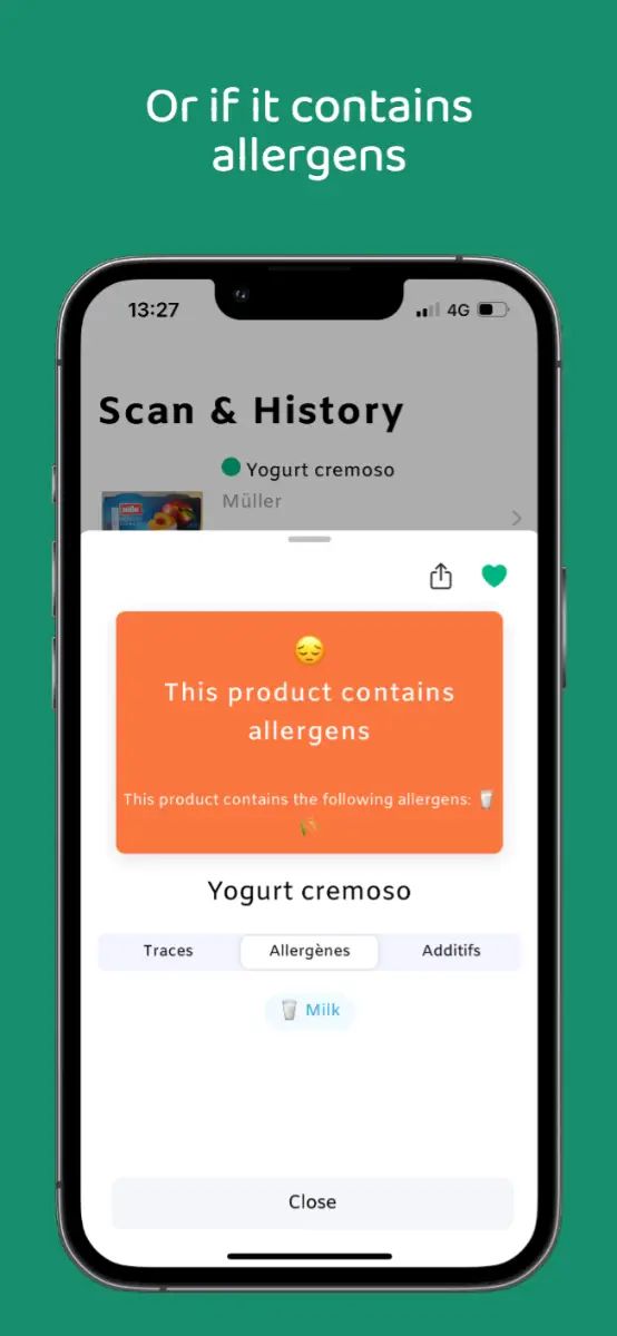 Bokha: Food Allergy Scanner image number 21