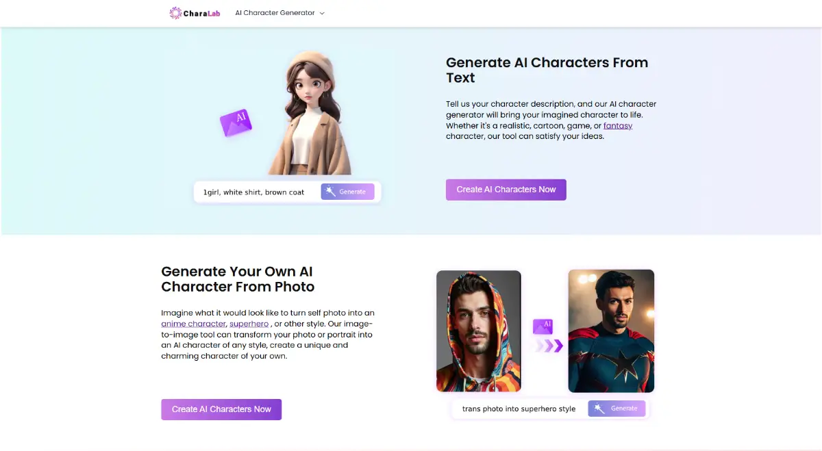CharaLab product image