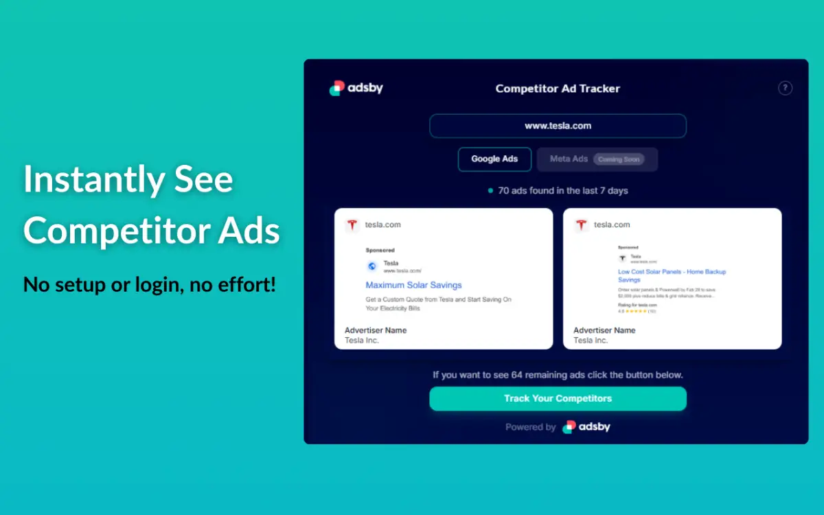 Competitor Ad Tracker image number 01
