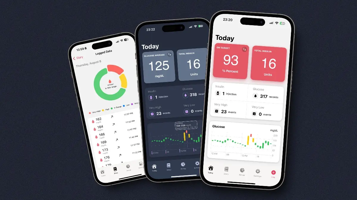 Diabetes App - Glu Sight image number 01