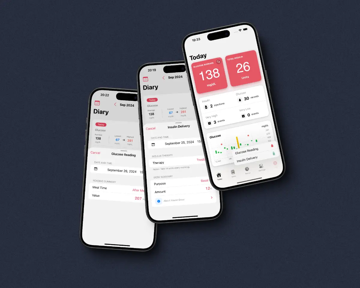 Diabetes App - Glu Sight image number 11