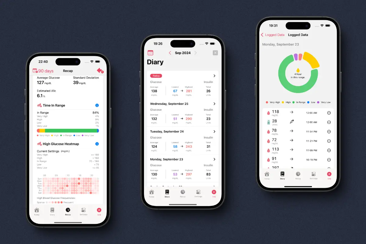 Diabetes App - Glu Sight image number 21