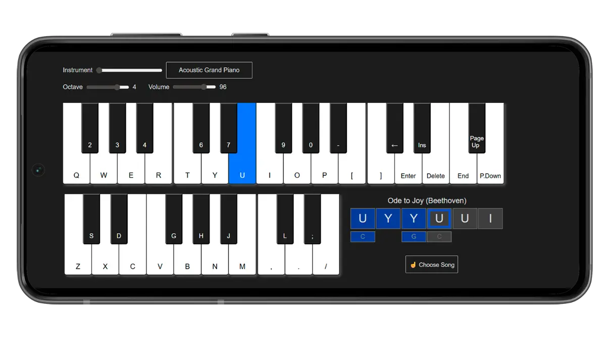 Electronic Piano image number 11