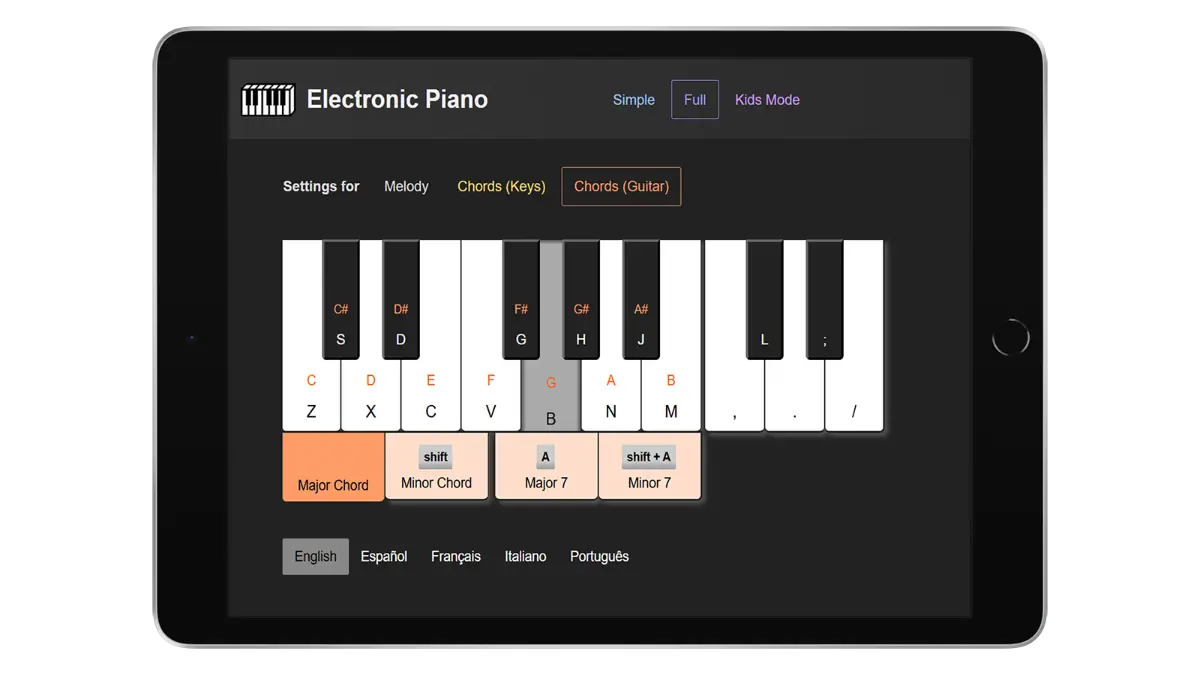 Electronic Piano image number 31
