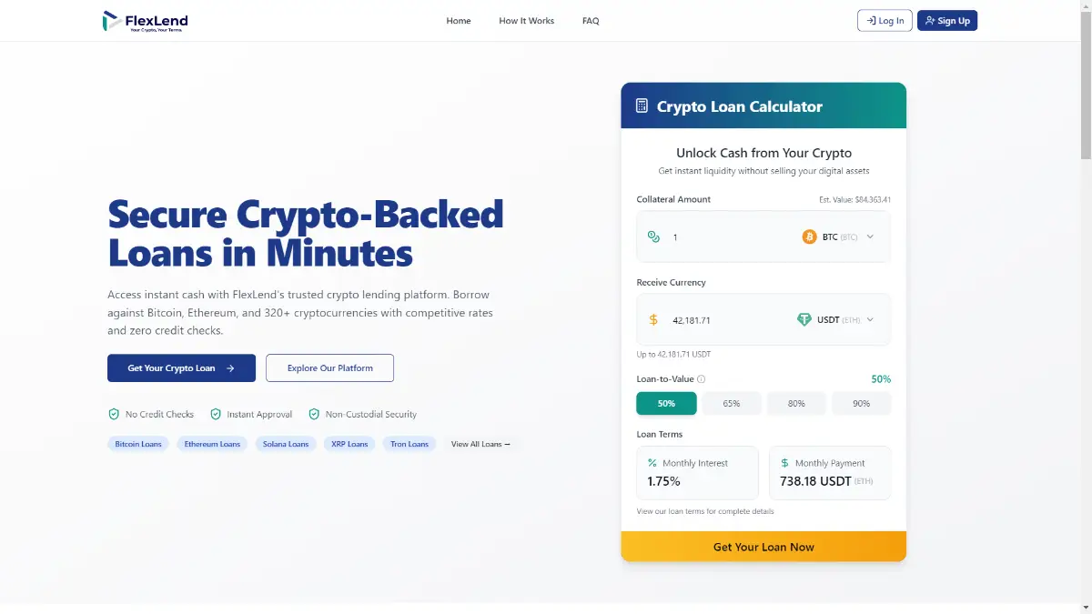 FlexLend product image