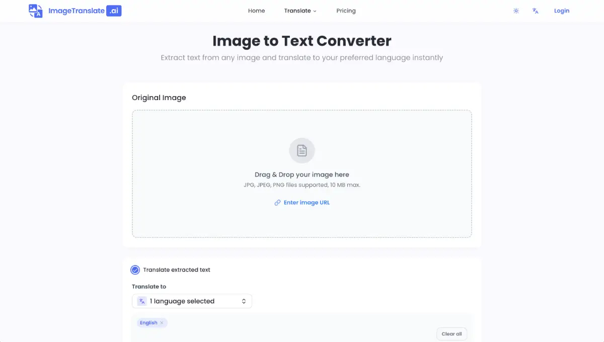 Free Image to Text Converter image number 01