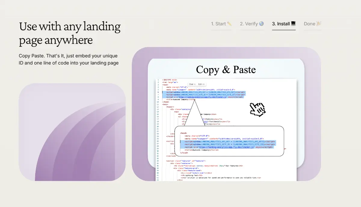 Landing Analytics image number 11