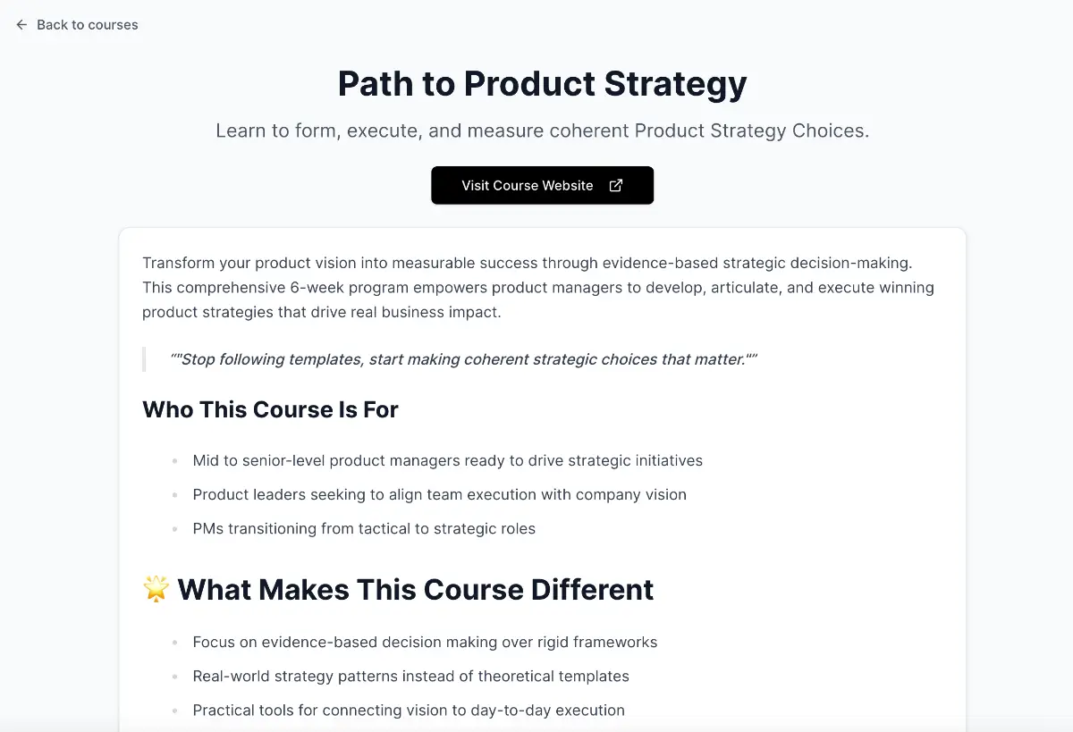 Product Manager Courses image number 21