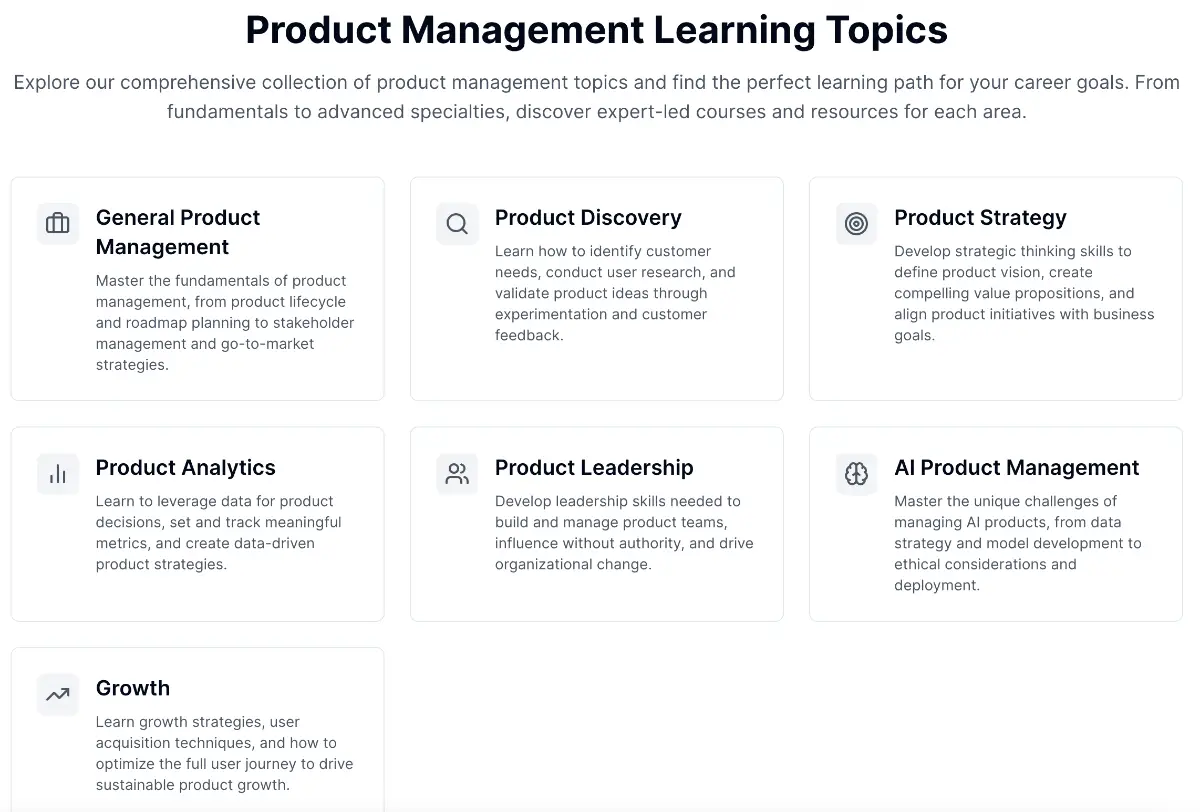 Product Manager Courses image number 11