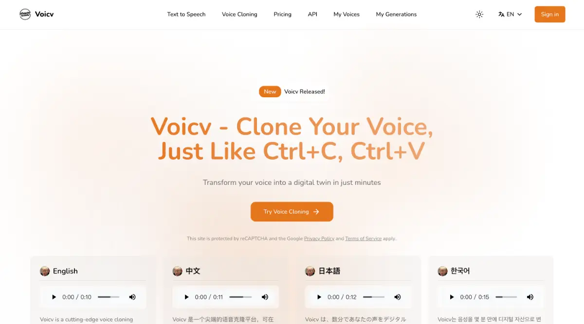 Voicv image number 01