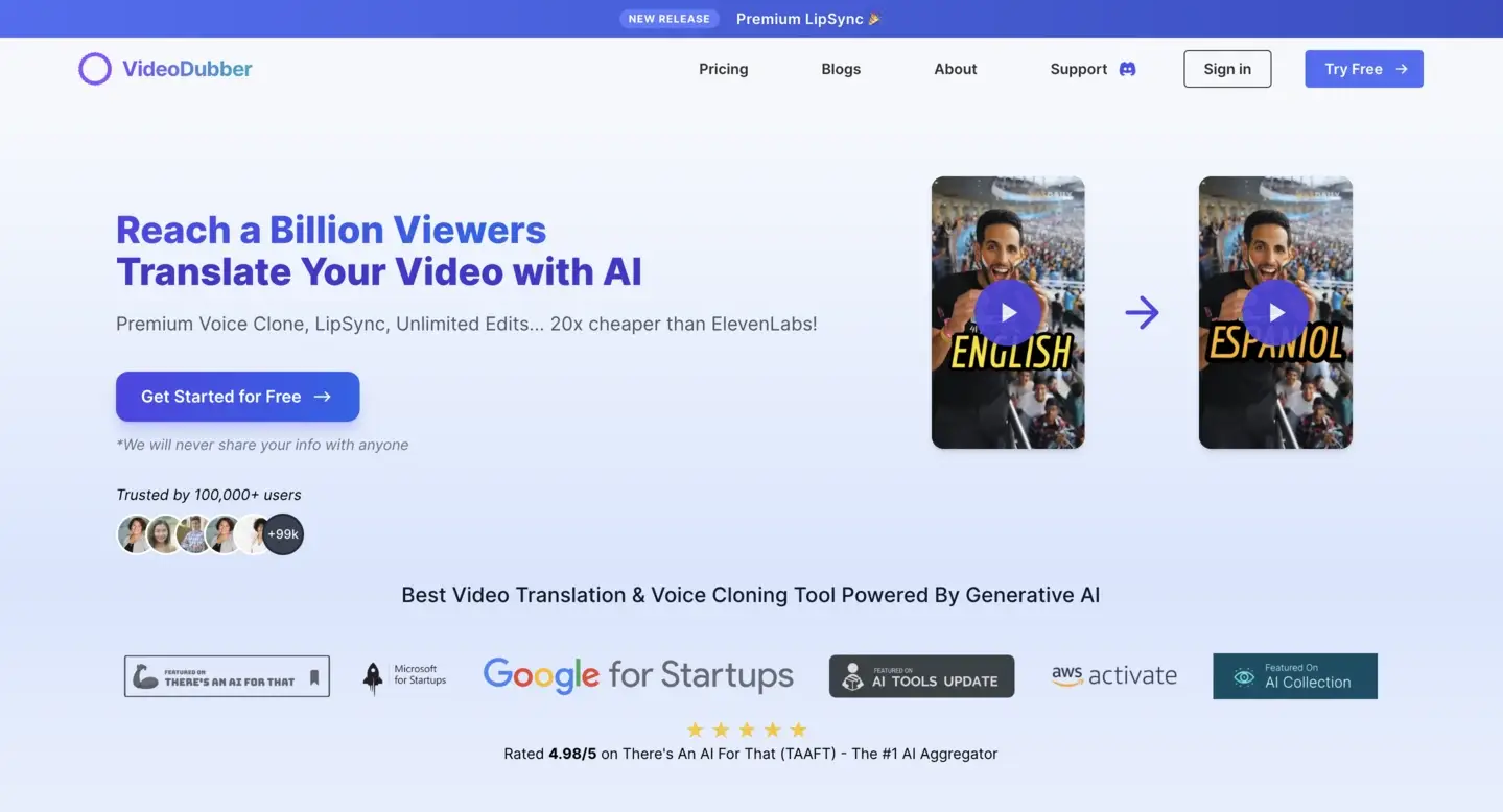 VideoDubber's YouTube Copyright Checker image number 11