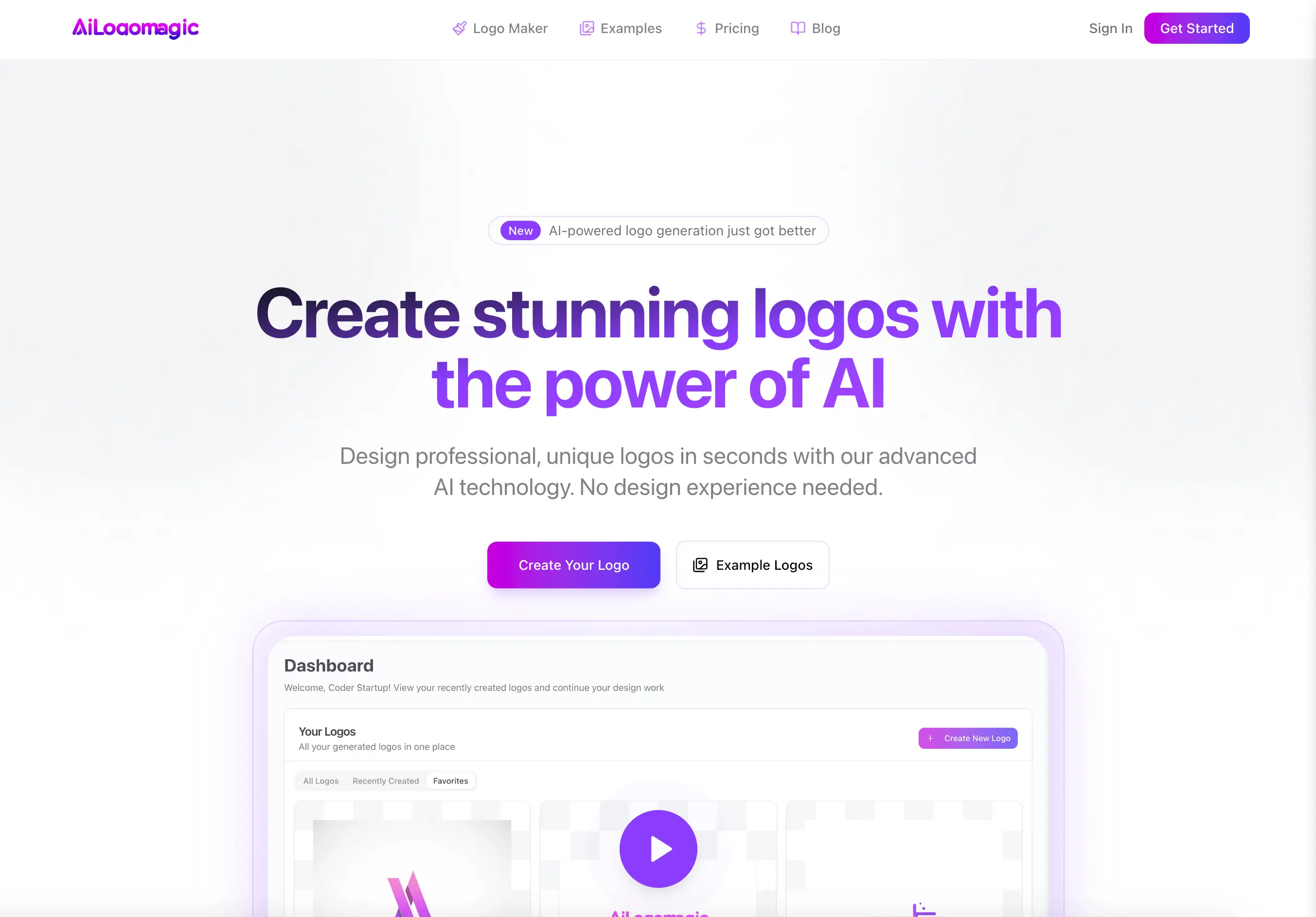AILogoMagic product image