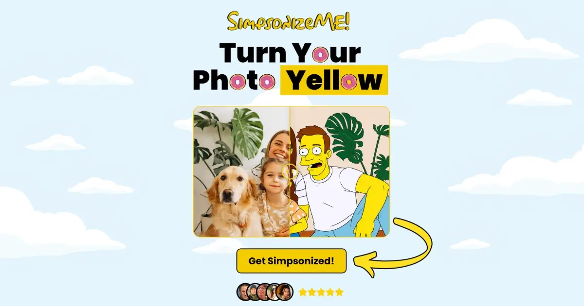 Simpsonize Me product image