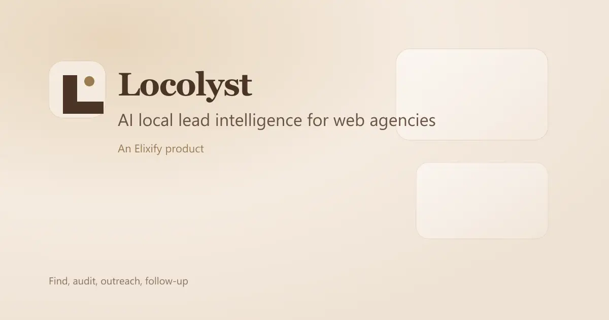 Locolyst image number 01