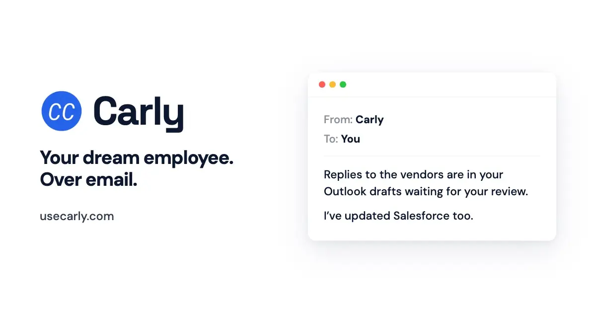 Carly AI product image