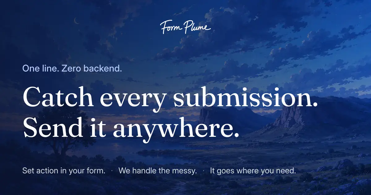 Form Plume product image
