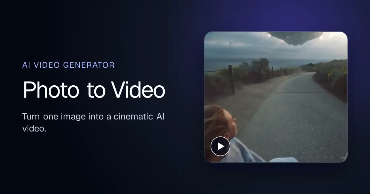 Photo to Video product image