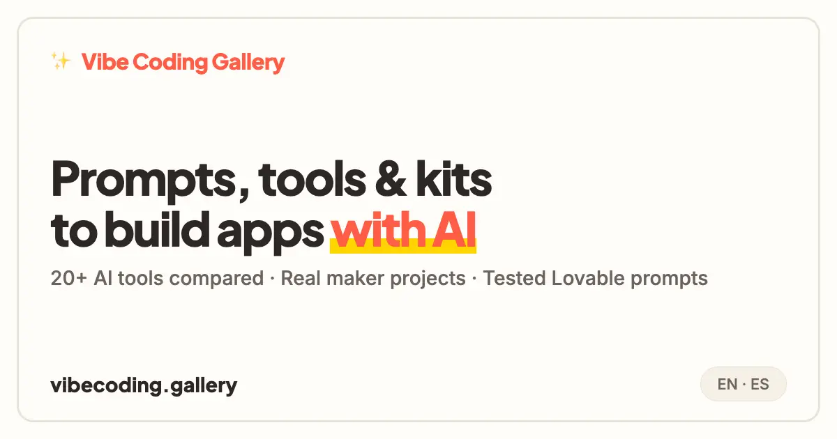 Vibe Coding Gallery image number 01
