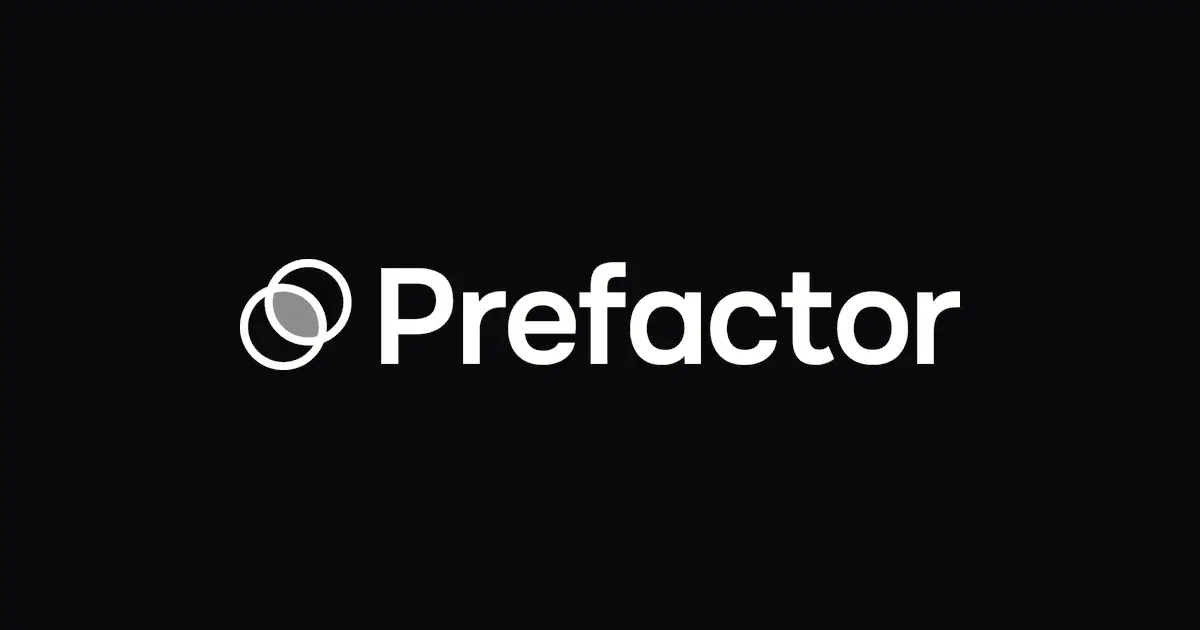 Prefactor product image