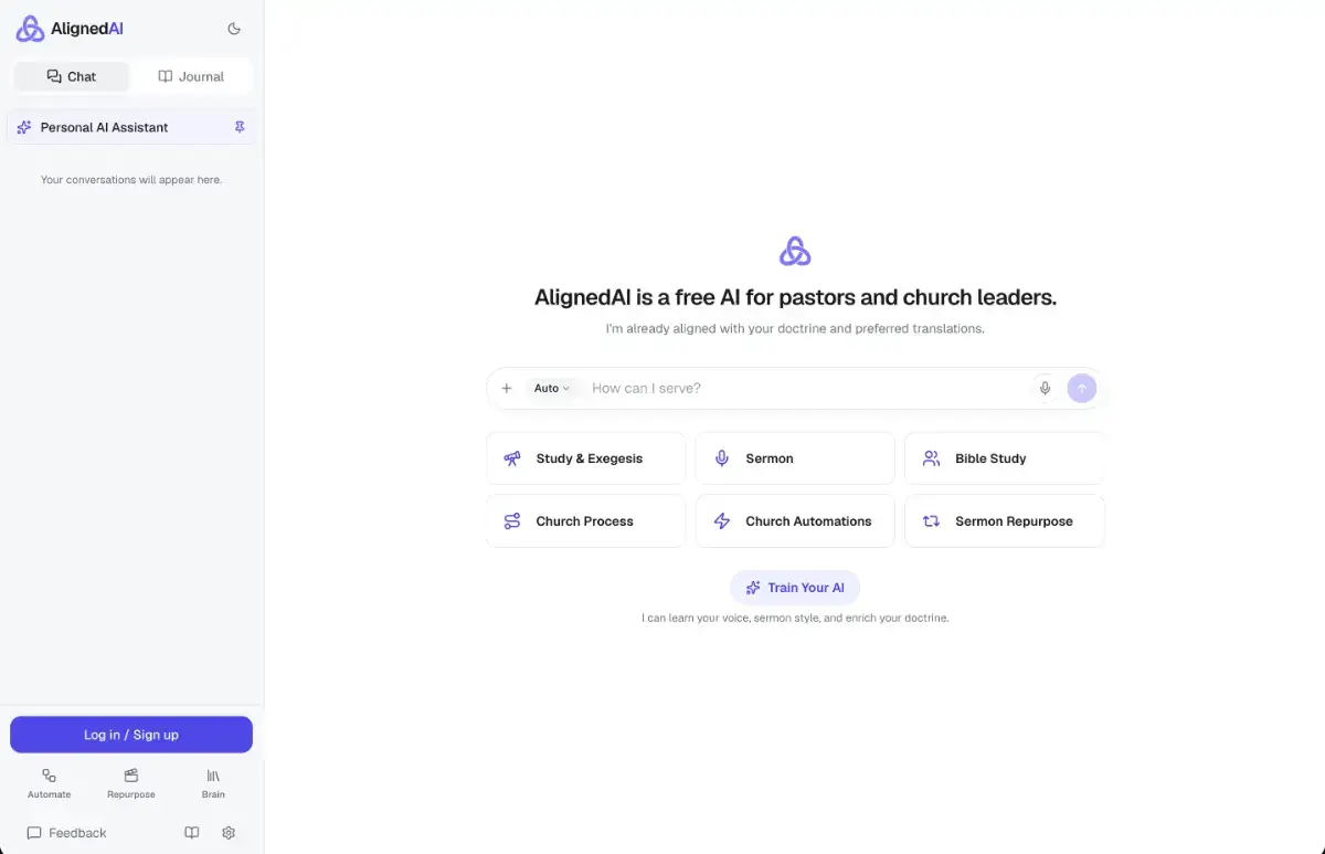 AlignedAI product image