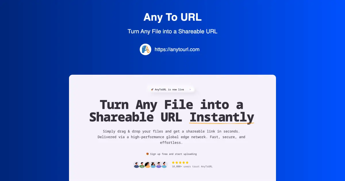 AnyToURL product image