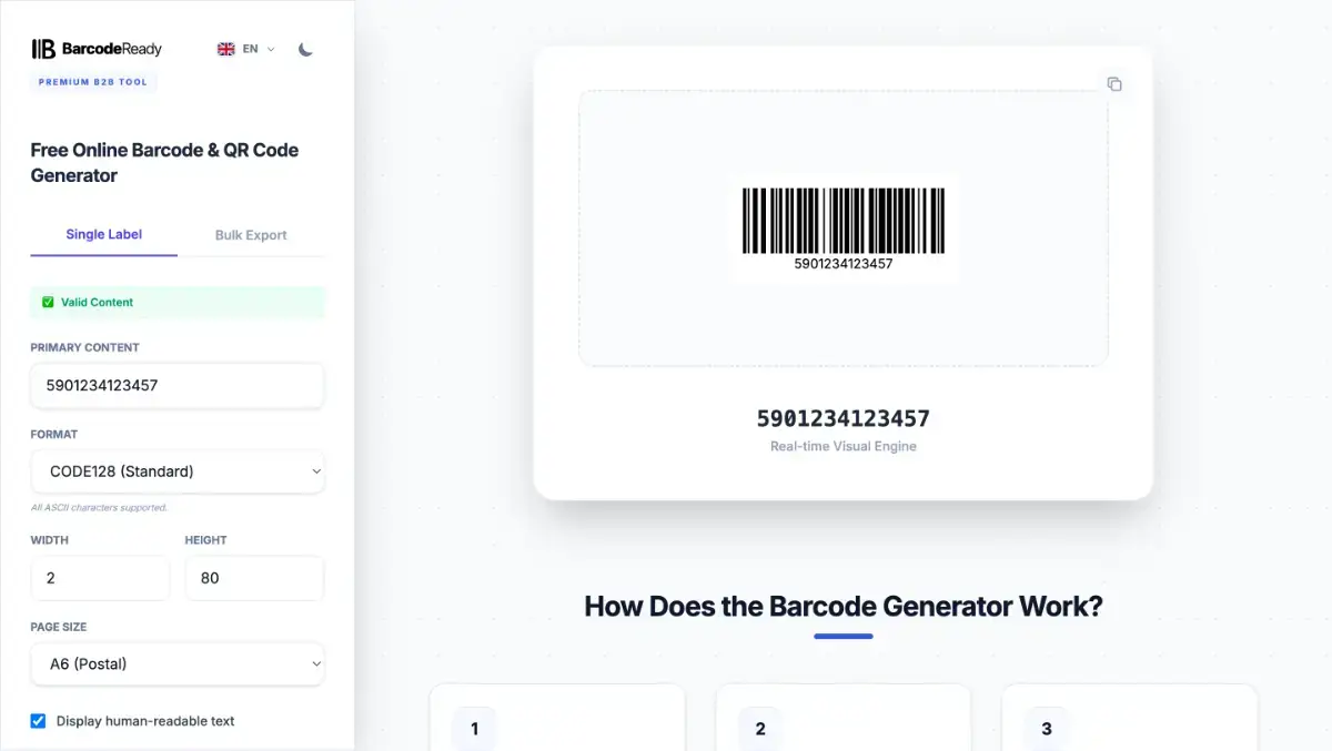 Barcode Ready image number 01