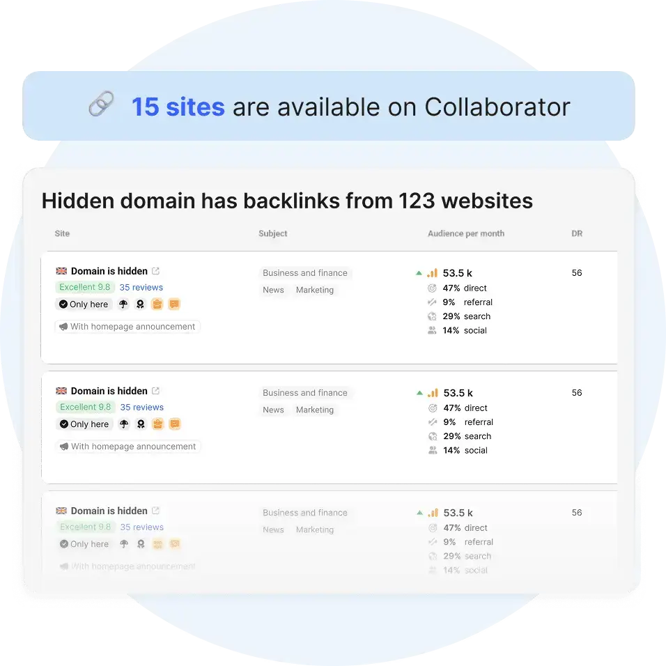 Collaborator Backlink Checker image number 21