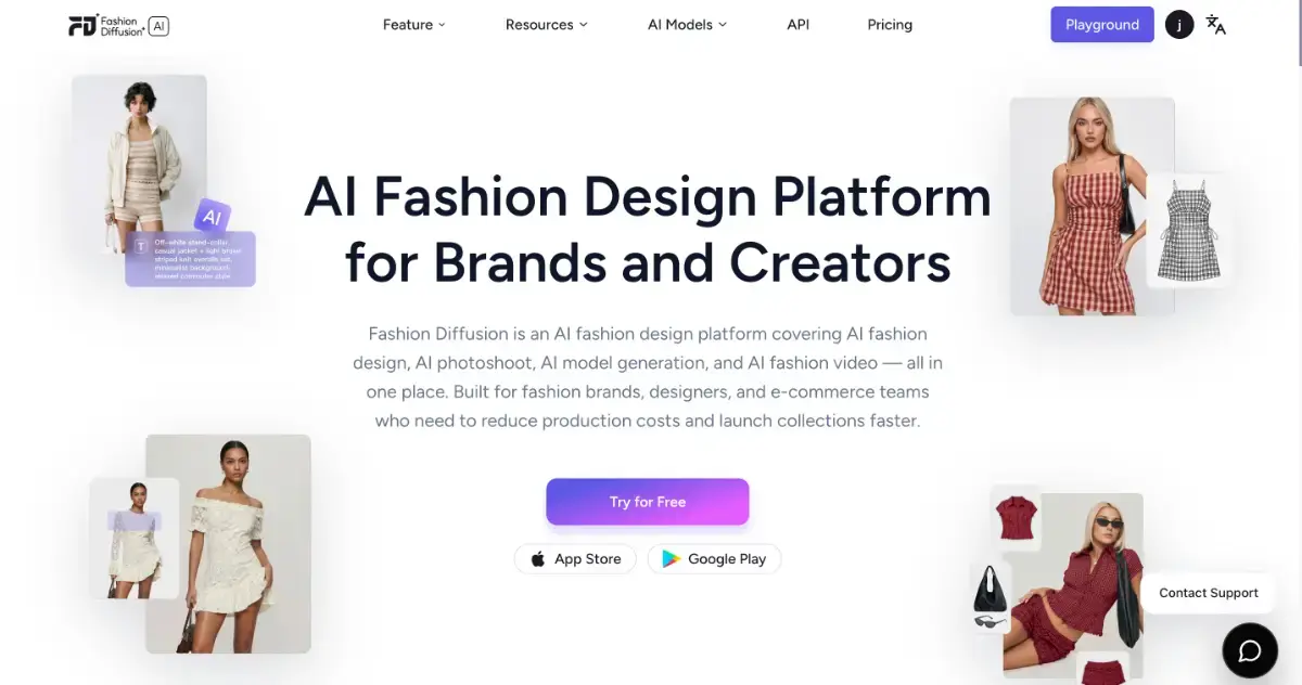 Fashion Diffusion AI image number 21