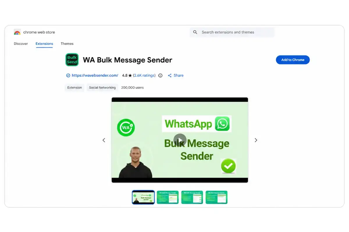 Free WhatsApp Sender image number 01