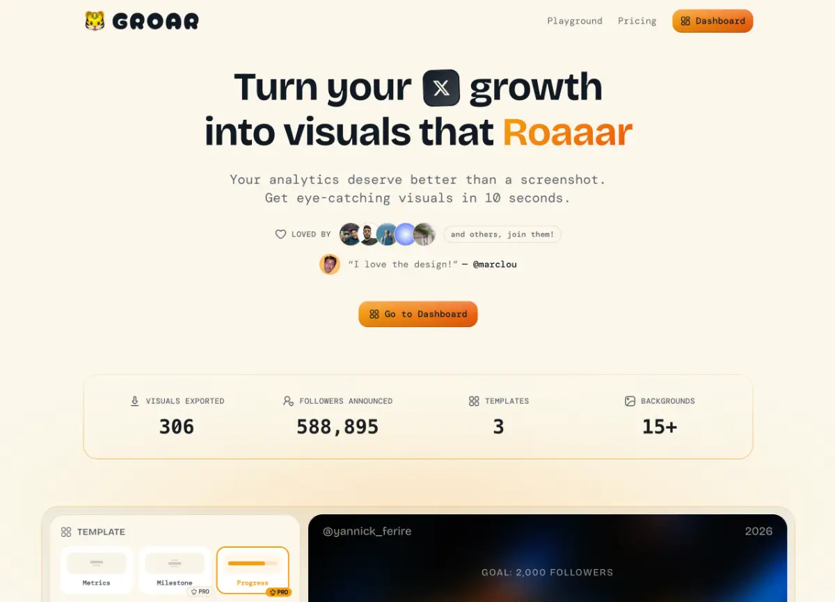 🐯 GROAR image number 01