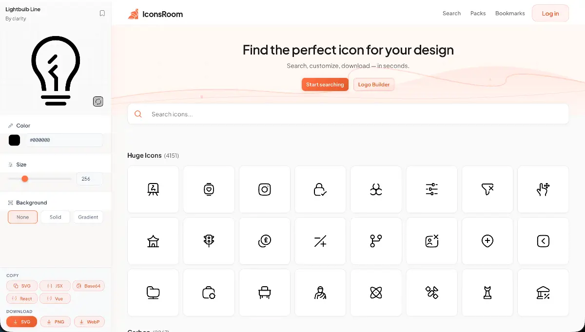 IconsRoom product image