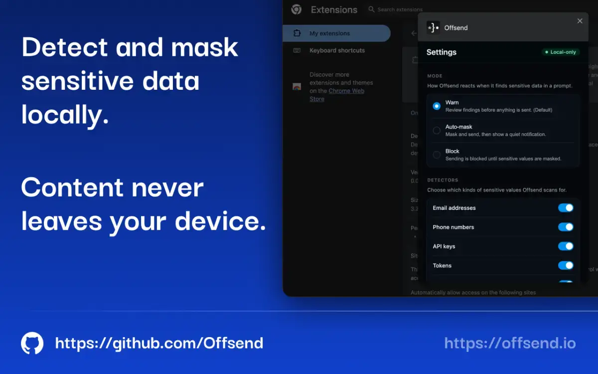 Offsend Browser Extension image number 21