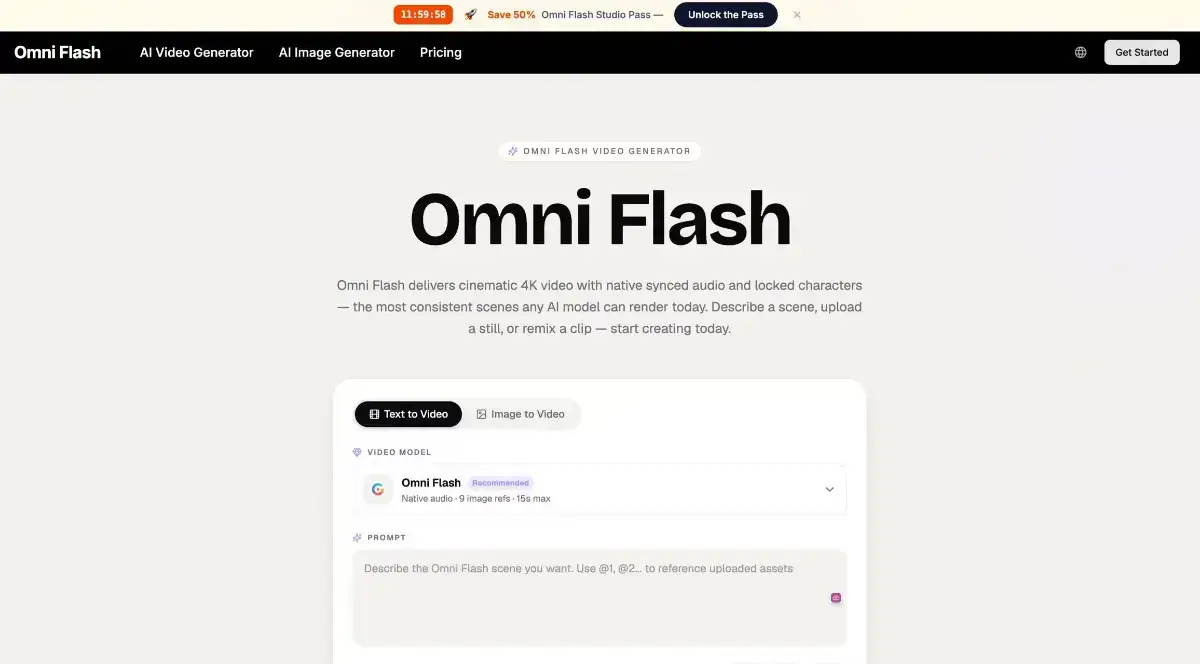 Omni Flash product image