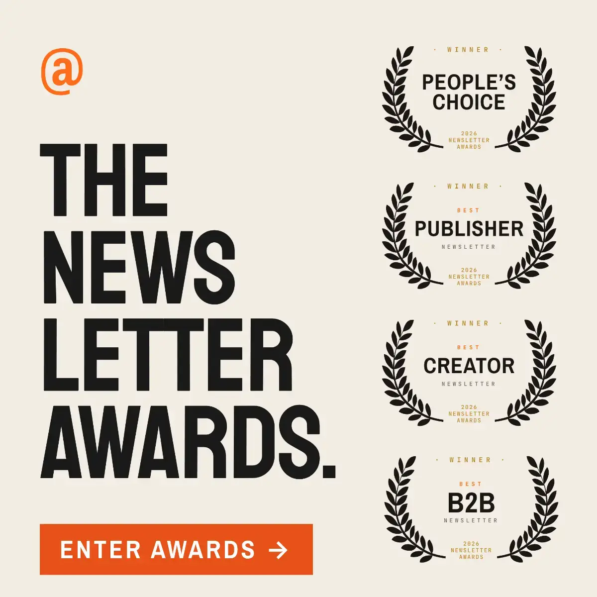 The Newsletter Awards image number 01