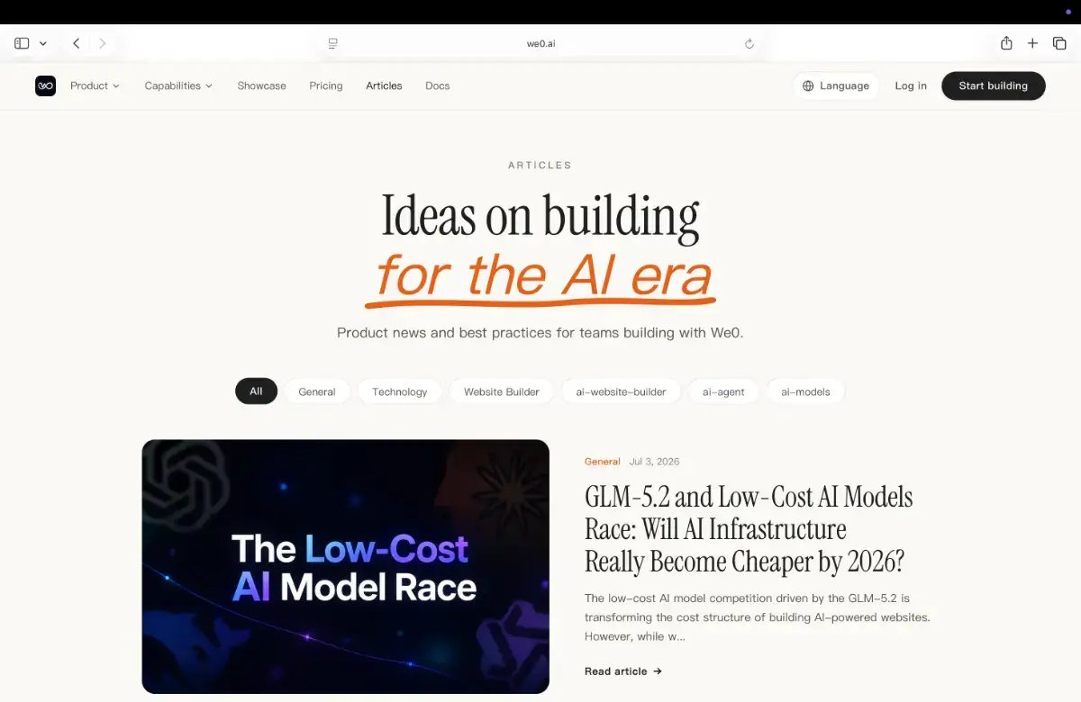 We0 AI image number 11